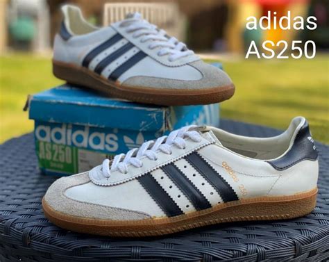 old school adidas sneakers.